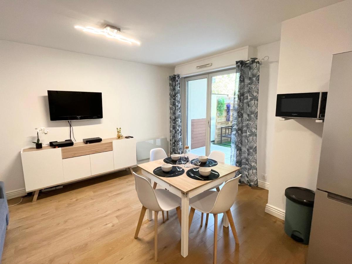 Deux Pieces Cosy A La Croisette Lejlighed Carrières-sous-Poissy Eksteriør billede