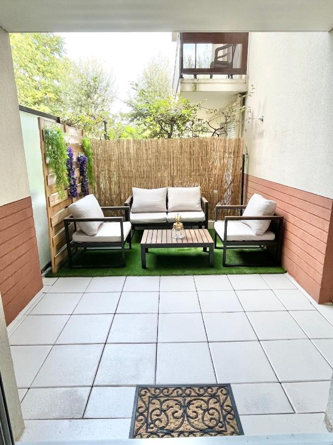 Deux Pieces Cosy A La Croisette Lejlighed Carrières-sous-Poissy Eksteriør billede