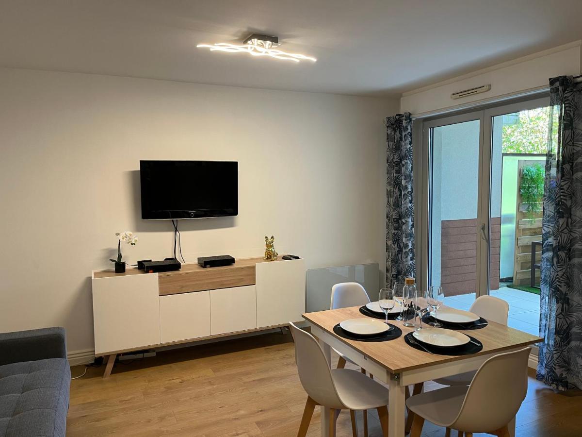 Deux Pieces Cosy A La Croisette Lejlighed Carrières-sous-Poissy Eksteriør billede