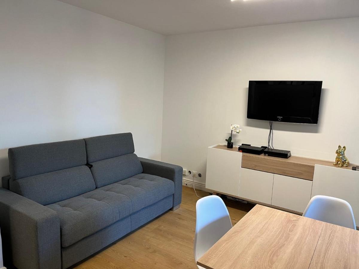 Deux Pieces Cosy A La Croisette Lejlighed Carrières-sous-Poissy Eksteriør billede